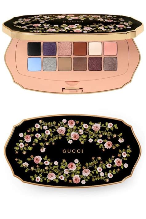 gucci beauté des yeux floral|Gucci flora palette.